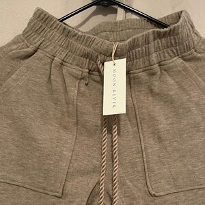 Moon River Taupe Lounge Pants